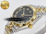 Rolex DateJust 31 278273 ARF 1:1 Best Edition 904L Steel Gray Roman Diamonds Dial on SS/YG Jubilee Bracelet ETA 2688 - Görsel 6