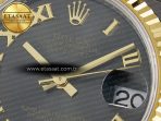 Rolex DateJust 31 278273 ARF 1:1 Best Edition 904L Steel Gray Roman Diamonds Dial on SS/YG Oyster Bracelet ETA 2688 - Görsel 10