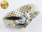 Rolex DateJust 31 278273 ARF 1:1 Best Edition 904L Steel Green Roman Diamonds Dial on SS/YG Jubilee Bracelet ETA 2688 - Görsel 16