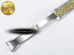Rolex DateJust 31 278273 ARF 1:1 Best Edition 904L Steel Green Roman Diamonds Dial on SS/YG Jubilee Bracelet ETA 2688 - Görsel 29