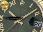 Rolex DateJust 31 278273 ARF 1:1 Best Edition 904L Steel Green Roman Diamonds Dial on SS/YG Oyster Bracelet ETA 2688 - Görsel 10