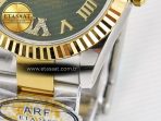Rolex DateJust 31 278273 ARF 1:1 Best Edition 904L Steel Green Roman Diamonds Dial on SS/YG Oyster Bracelet ETA 2688 - Görsel 13