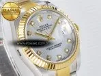 Rolex DateJust 31 278273 ARF Silver/YG 2688 - Görsel 5