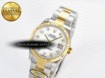 Rolex DateJust 31 278273 ARF 1:1 Best Edition 904L Steel White MOP Dial on SS/YG Oyster Bracelet ETA 2688