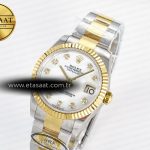 Rolex DateJust 31 278273 ARF 1:1 Best Edition 904L Steel White MOP Dial on SS/YG Oyster Bracelet ETA 2688