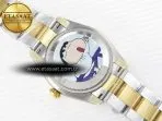 Rolex DateJust 31 278273 ARF 1:1 Best Edition 904L Steel White MOP Dial on SS/YG Oyster Bracelet ETA 2688 - Görsel 17