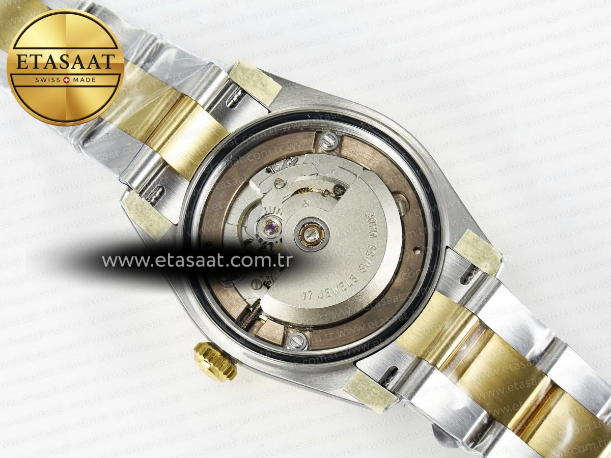 Rolex DateJust 31 278273 ARF 1:1 Best Edition 904L Steel White MOP Dial on SS/YG Oyster Bracelet ETA 2688 - Görsel 19