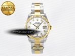 Rolex DateJust 31 278273 ARF 1:1 Best Edition 904L Steel White MOP Dial on SS/YG Oyster Bracelet ETA 2688 - Görsel 3