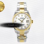 Rolex Datejust 31 278273 ARF Beyaz Sedef Oyster ETA 2688 Eta Saat - Görsel 3 - 1:1 Süper Klon Saat