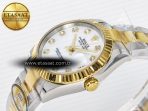 Rolex DateJust 31 278273 ARF 1:1 Best Edition 904L Steel White MOP Dial on SS/YG Oyster Bracelet ETA 2688 - Görsel 6
