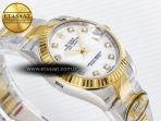 Rolex DateJust 31 278273 ARF 1:1 Best Edition 904L Steel White MOP Dial on SS/YG Oyster Bracelet ETA 2688 - Görsel 7