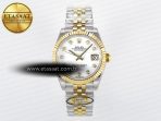 Rolex DateJust 31 278273 ARF 1:1 Best Edition 904L Steel White MOP Diamonds Dial on SS/YG Jubilee Bracelet ETA 2688 - Görsel 3