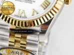 Rolex DateJust 31 278273 ARF 1:1 Best Edition 904L Steel White Roman Dial on SS/YG Jubilee Bracelet ETA 2688 - Görsel 13