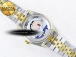 Rolex DateJust 31 278273 ARF 1:1 Best Edition 904L Steel White Roman Dial on SS/YG Jubilee Bracelet ETA 2688 - Görsel 17