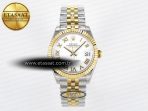 Rolex DateJust 31 278273 ARF 1:1 Best Edition 904L Steel White Roman Dial on SS/YG Jubilee Bracelet ETA 2688 - Görsel 3