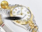 Rolex DateJust 31 278273 ARF 1:1 Best Edition 904L Steel White Roman Dial on SS/YG Jubilee Bracelet ETA 2688 - Görsel 7