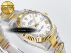 Rolex DateJust 31 278273 ARF 1:1 Best Edition 904L Steel White Roman Dial on SS/YG Oyster Bracelet ETA 2688 - Görsel 7