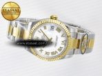 Rolex DateJust 31 278273 ARF 1:1 Best Edition 904L Steel White Roman Dial on SS/YG Oyster Bracelet ETA 2688 - Görsel 9