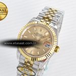Rolex DateJust 31 278273 ARF 1:1 Best Edition 904L Steel YG Dial Stick Marker on SS/YG Jubilee Bracelet ETA 2688