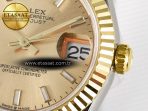 Rolex DateJust 31 278273 ARF 1:1 Best Edition 904L Steel YG Dial Stick Marker on SS/YG Jubilee Bracelet ETA 2688 - Görsel 11