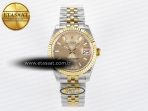 Rolex DateJust 31 278273 ARF 1:1 Best Edition 904L Steel YG Dial Stick Marker on SS/YG Jubilee Bracelet ETA 2688 - Görsel 3