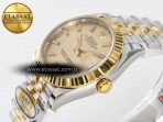Rolex DateJust 31 278273 ARF 1:1 Best Edition 904L Steel YG Dial Stick Marker on SS/YG Jubilee Bracelet ETA 2688 - Görsel 6