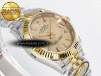 Rolex DateJust 31 278273 ARF 1:1 Best Edition 904L Steel YG Dial Stick Marker on SS/YG Jubilee Bracelet ETA 2688 - Görsel 7