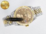 Rolex DateJust 31 278273 ARF 1:1 Best Edition 904L Steel YG Dial Stick Marker on SS/YG Jubilee Bracelet ETA 2688 - Görsel 8