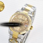 Rolex DateJust 31 278273 ARF 1:1 Best Edition 904L Steel YG Dial Stick Marker on SS/YG Oyster Bracelet ETA 2688