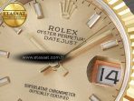 Rolex DateJust 31 278273 ARF 1:1 Best Edition 904L Steel YG Dial Stick Marker on SS/YG Oyster Bracelet ETA 2688 - Görsel 10