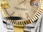 Rolex DateJust 31 278273 ARF 1:1 Best Edition 904L Steel YG Dial Stick Marker on SS/YG Oyster Bracelet ETA 2688 - Görsel 12