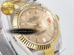 Rolex DateJust 31 278273 ARF 1:1 Best Edition 904L Steel YG Dial Stick Marker on SS/YG Oyster Bracelet ETA 2688 - Görsel 5