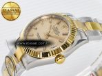 Rolex DateJust 31 278273 ARF 1:1 Best Edition 904L Steel YG Dial Stick Marker on SS/YG Oyster Bracelet ETA 2688 - Görsel 6