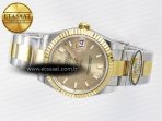 Rolex DateJust 31 278273 ARF 1:1 Best Edition 904L Steel YG Dial Stick Marker on SS/YG Oyster Bracelet ETA 2688 - Görsel 9