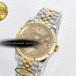 Rolex DateJust 31 278273 ARF 1:1 Best Edition 904L Steel YG Diamonds Dial on SS/YG Jubilee Bracelet ETA 2688