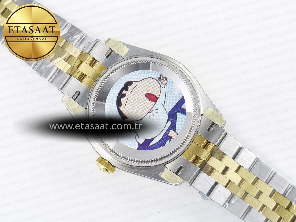 Rolex DateJust 31 278273 ARF 1:1 Best Edition 904L Steel YG Diamonds Dial on SS/YG Jubilee Bracelet ETA 2688 - Görsel 17