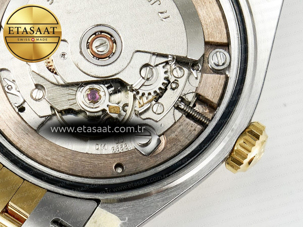 Rolex DateJust 31 278273 ARF 1:1 Best Edition 904L Steel YG Diamonds Dial on SS/YG Jubilee Bracelet ETA 2688 - Görsel 22