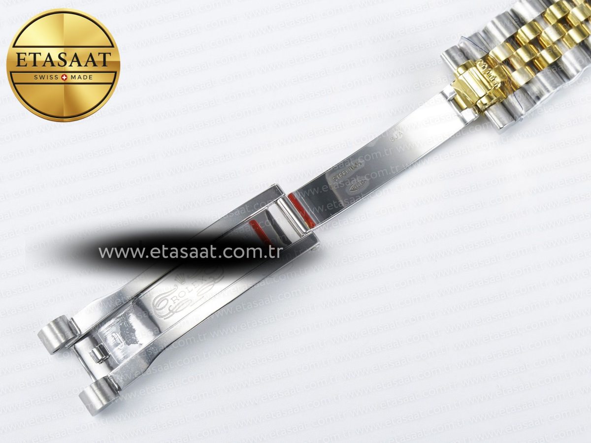 Rolex DateJust 31 278273 ARF 1:1 Best Edition 904L Steel YG Diamonds Dial on SS/YG Jubilee Bracelet ETA 2688 - Görsel 27