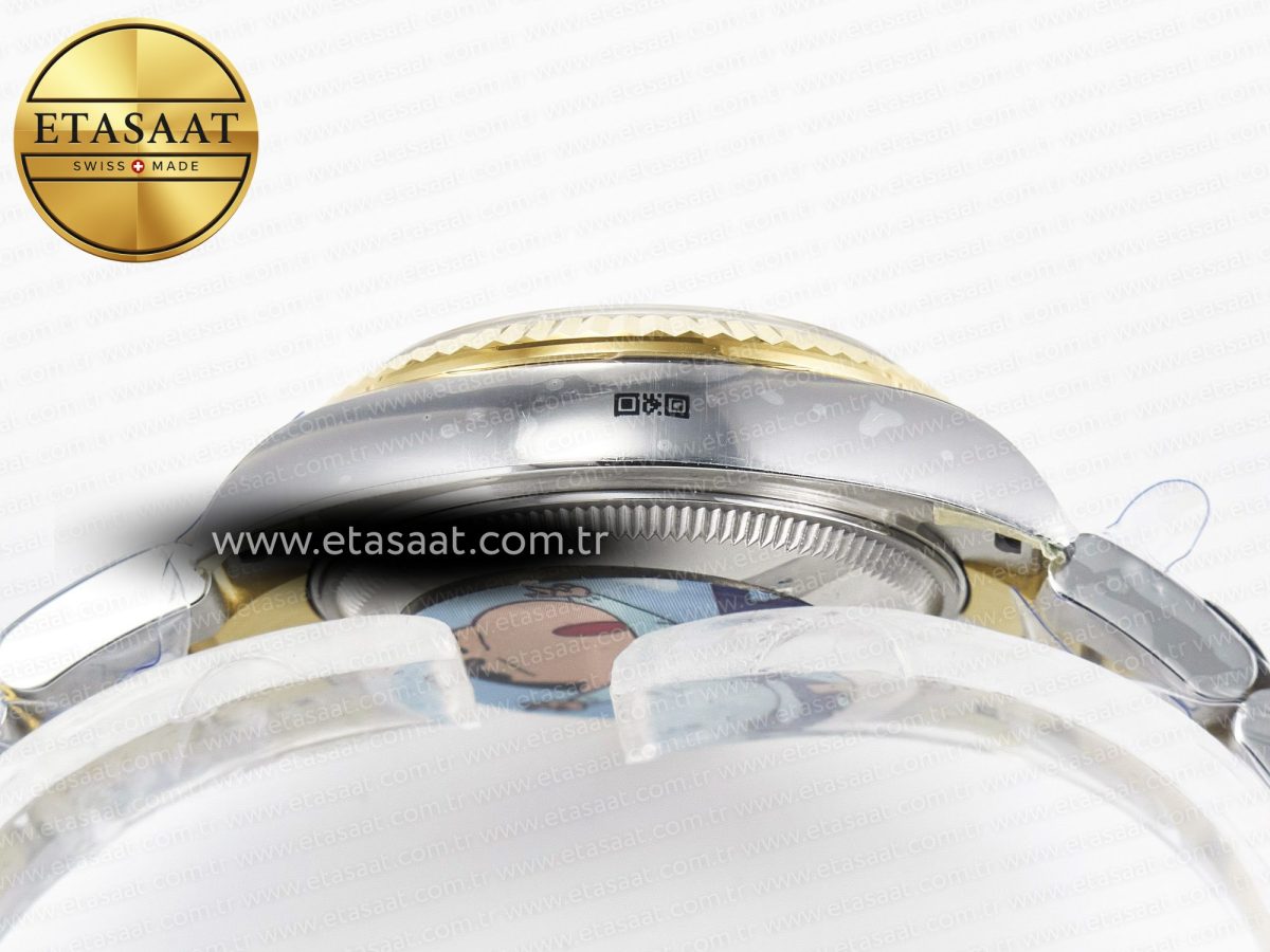 Rolex DateJust 31 278273 ARF 1:1 Best Edition 904L Steel YG Diamonds Dial on SS/YG Oyster Bracelet ETA 2688 - Görsel 14