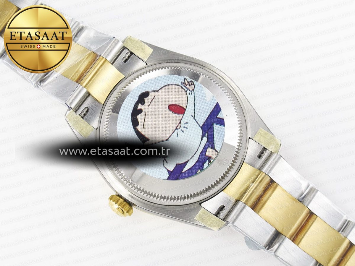 Rolex DateJust 31 278273 ARF 1:1 Best Edition 904L Steel YG Diamonds Dial on SS/YG Oyster Bracelet ETA 2688 - Görsel 17