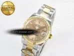 Rolex DateJust 31 278273 ARF 1:1 Best Edition 904L Steel YG Diamonds Dial on SS/YG Oyster Bracelet ETA 2688 - Görsel 2