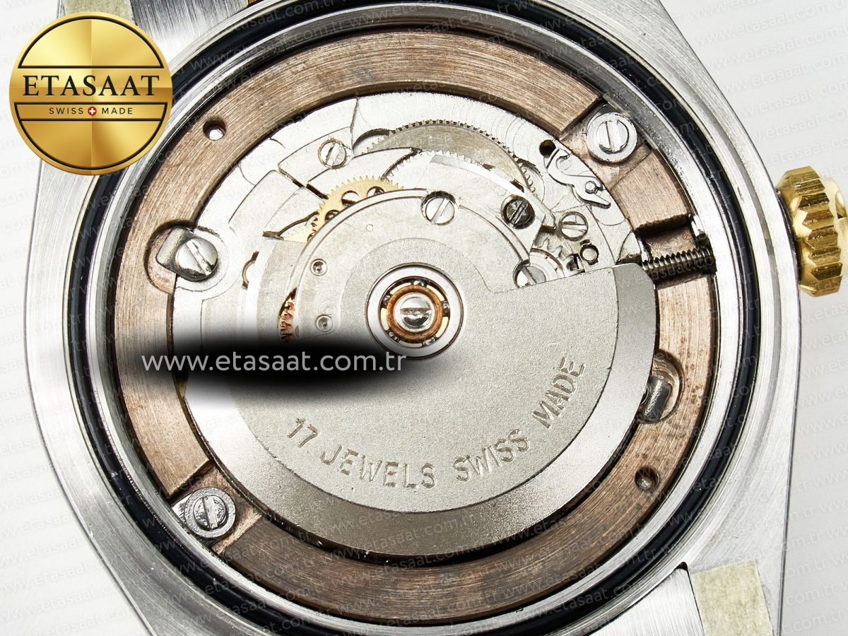 Rolex DateJust 31 278273 ARF 1:1 Best Edition 904L Steel YG Diamonds Dial on SS/YG Oyster Bracelet ETA 2688 - Görsel 21