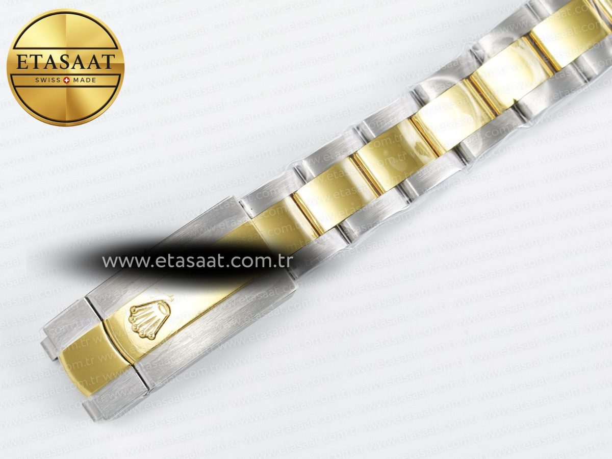 Rolex DateJust 31 278273 ARF 1:1 Best Edition 904L Steel YG Diamonds Dial on SS/YG Oyster Bracelet ETA 2688 - Görsel 25
