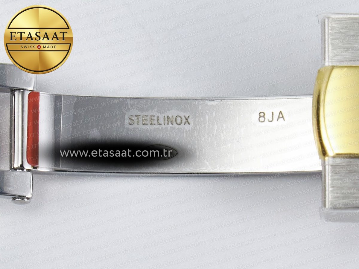Rolex DateJust 31 278273 ARF 1:1 Best Edition 904L Steel YG Diamonds Dial on SS/YG Oyster Bracelet ETA 2688 - Görsel 28
