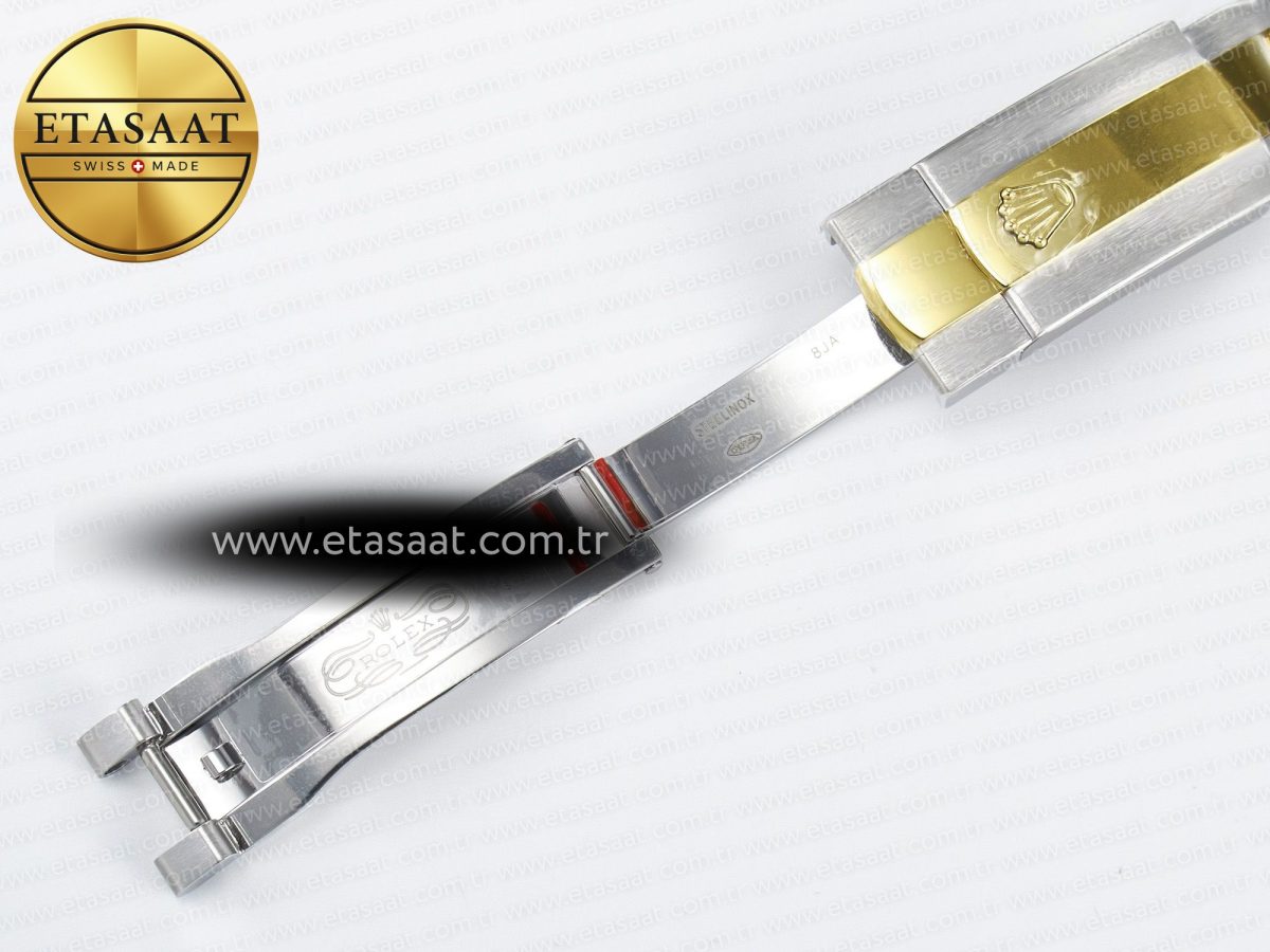 Rolex DateJust 31 278273 ARF 1:1 Best Edition 904L Steel YG Diamonds Dial on SS/YG Oyster Bracelet ETA 2688 - Görsel 29