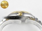 Rolex DateJust 278271 904L Steel Fluted Green Floral Dial Fluted Bezel on SS/YG Cal.2236 - Görsel 15