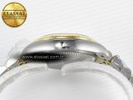 Rolex DateJust 278271 904L Steel Green Roman Dial Fluted Bezel on SS/YG Cal.2236 - Görsel 14