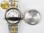 Rolex DateJust 278271 904L Steel Green Roman Dial Fluted Bezel on SS/YG Cal.2236 - Görsel 18