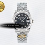 Rolex Datejust 31 278274 ARF Siyah Pırlanta Kadran 2688 11 Eta Saat - Görsel 3 - 1:1 Süper Klon Saat