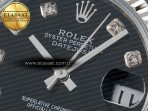 Rolex DateJust 31 278274 ARF 1:1 Best Edition 904L Steel Black Diamonds Dial on SS Oyster Bracelet ETA 2688 - Görsel 10